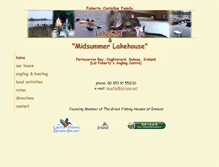 Tablet Screenshot of lakelandanglingcentre.com